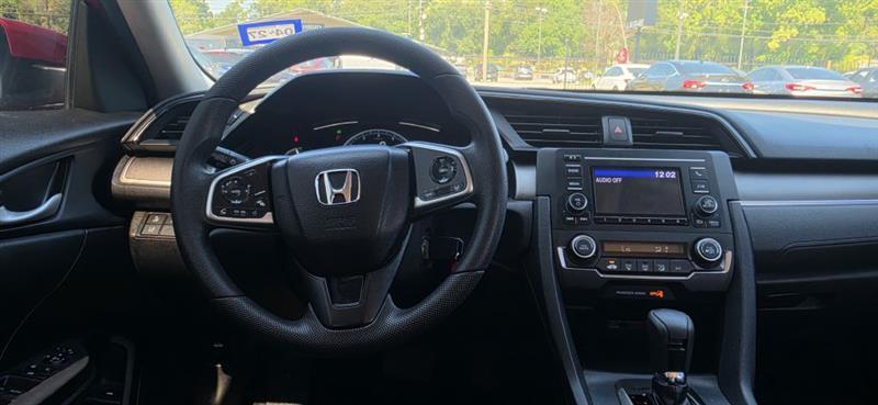 Honda Civic LX Honda Sensing Sedan CVT 2020