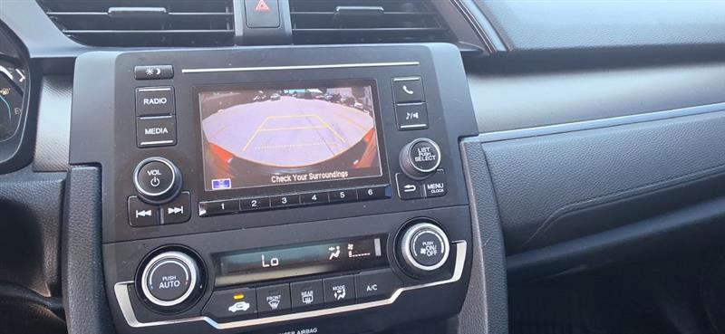 Honda Civic LX Honda Sensing Sedan CVT 2020