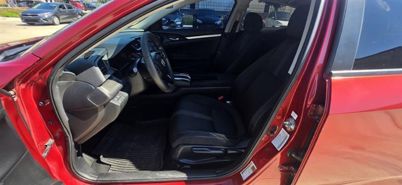Honda Civic LX Honda Sensing Sedan CVT 2020