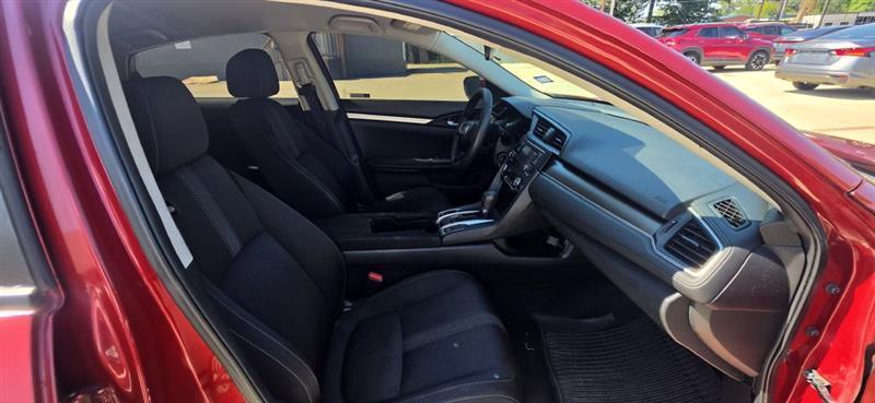 Honda Civic LX Honda Sensing Sedan CVT 2020
