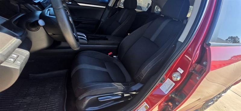 Honda Civic LX Honda Sensing Sedan CVT 2020