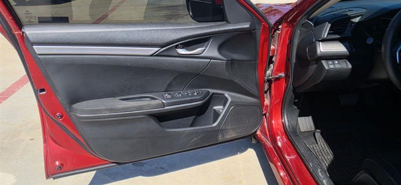 Honda Civic LX Honda Sensing Sedan CVT 2020