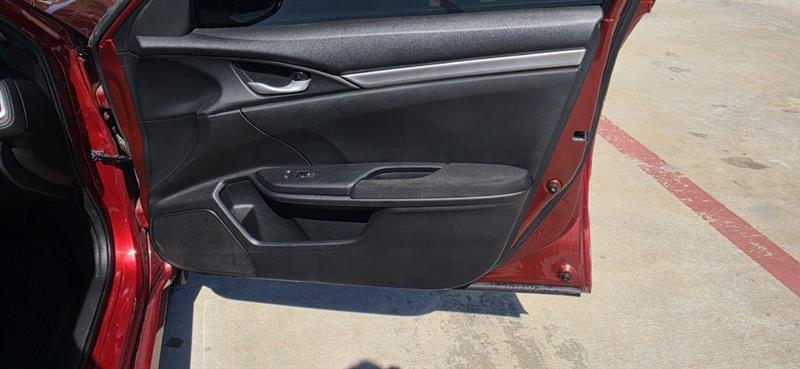 Honda Civic LX Honda Sensing Sedan CVT 2020