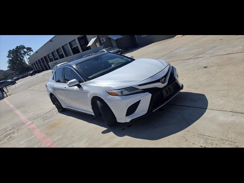Toyota Camry XSE 2020