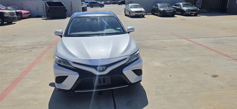 Toyota Camry XSE 2020