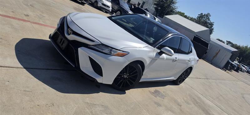 Toyota Camry XSE 2020
