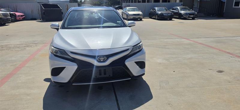 Toyota Camry XSE 2020