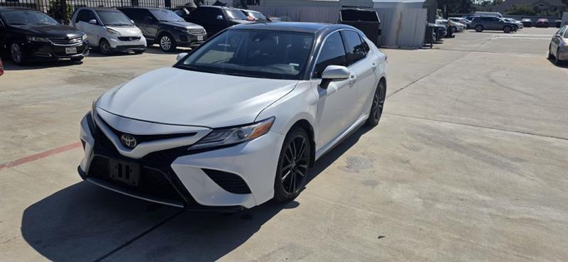 Toyota Camry XSE 2020