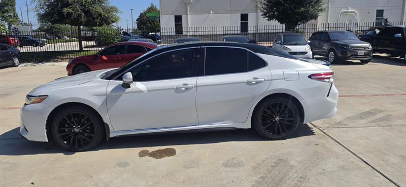 Toyota Camry XSE 2020