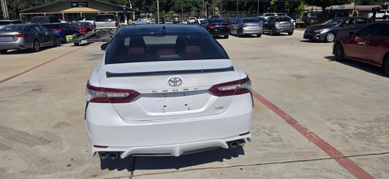 Toyota Camry XSE 2020