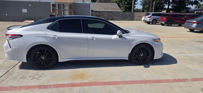 Toyota Camry XSE 2020