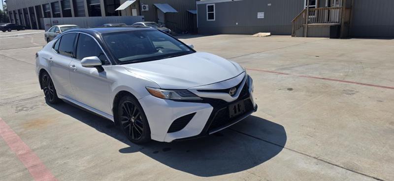 Toyota Camry XSE 2020