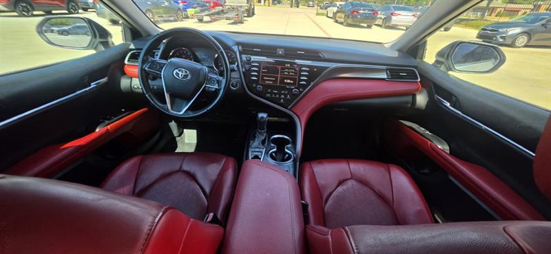 Toyota Camry XSE 2020