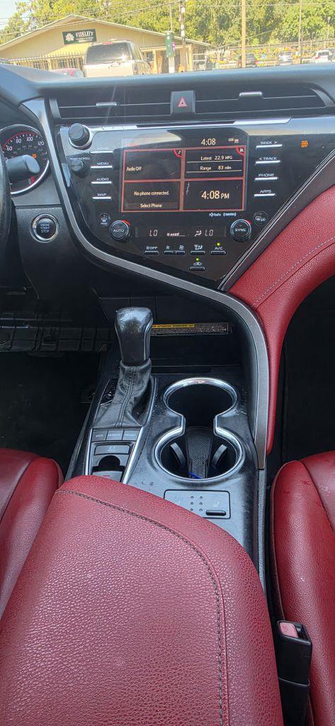 Toyota Camry XSE 2020