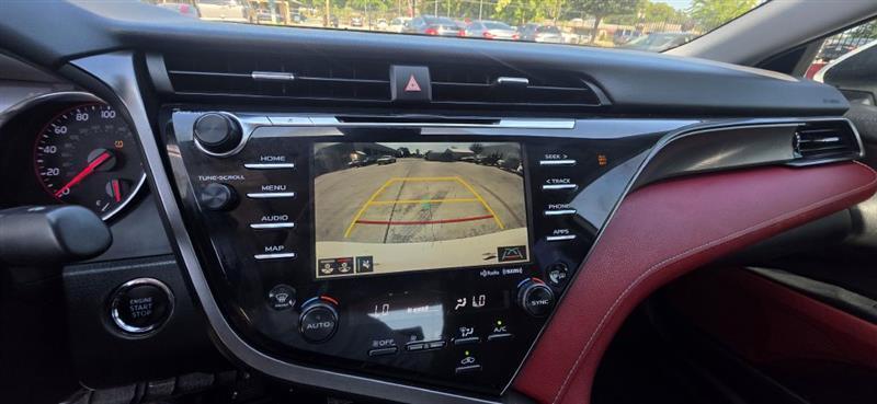 Toyota Camry XSE 2020