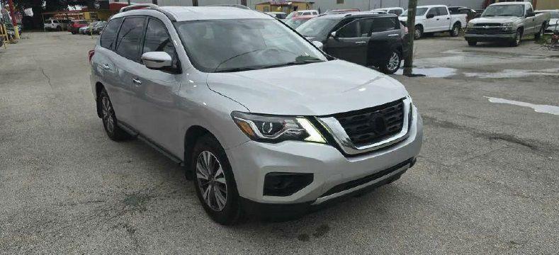 Nissan Pathfinder S 2WD 2017