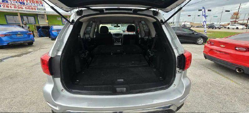 Nissan Pathfinder S 2WD 2017