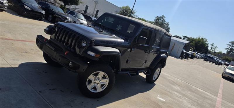 Jeep Wrangler Unlimited Sport S 2020