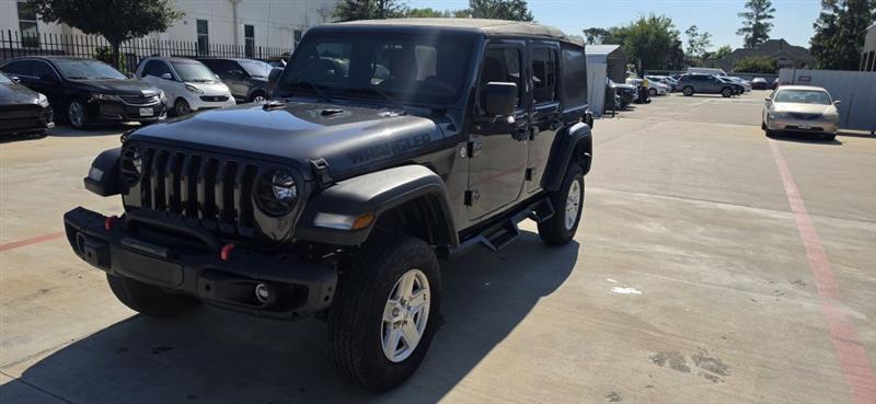 Jeep Wrangler Unlimited Sport S 2020