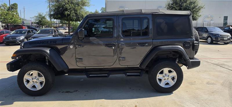Jeep Wrangler Unlimited Sport S 2020