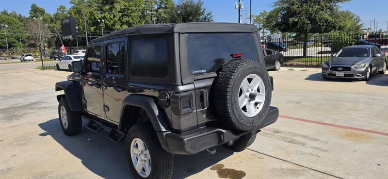 Jeep Wrangler Unlimited Sport S 2020