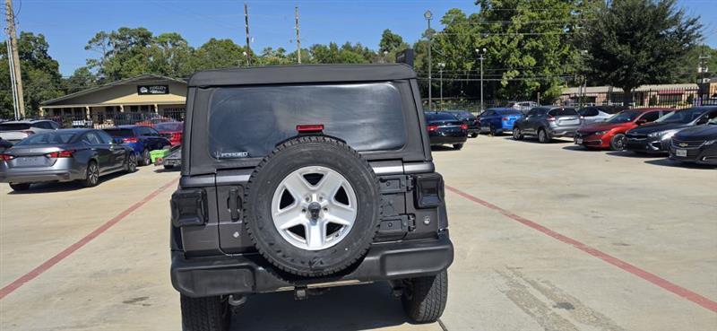 Jeep Wrangler Unlimited Sport S 2020
