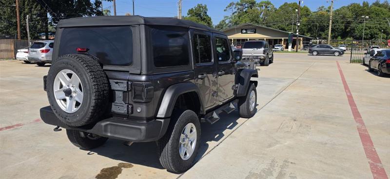 Jeep Wrangler Unlimited Sport S 2020