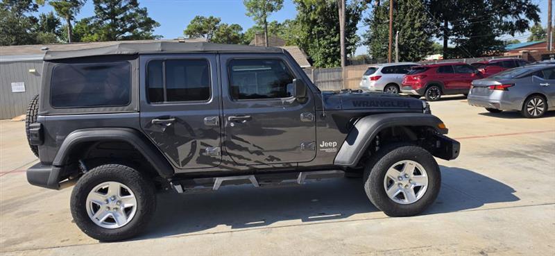 Jeep Wrangler Unlimited Sport S 2020