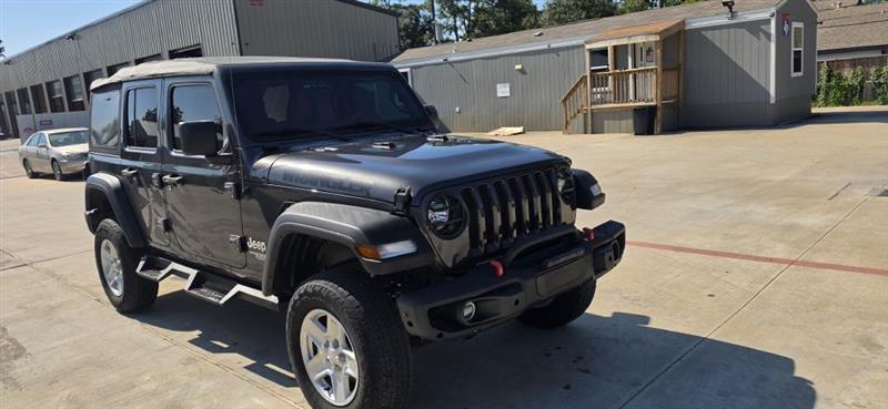 Jeep Wrangler Unlimited Sport S 2020