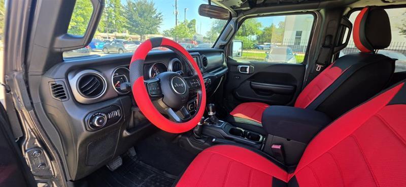 Jeep Wrangler Unlimited Sport S 2020