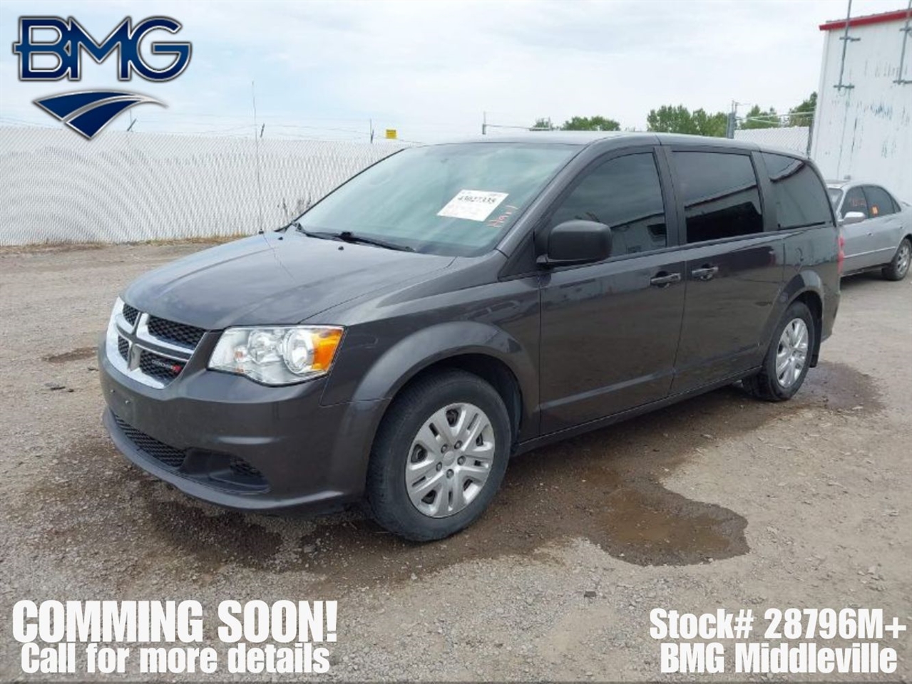 2018 Dodge Grand Caravan SE