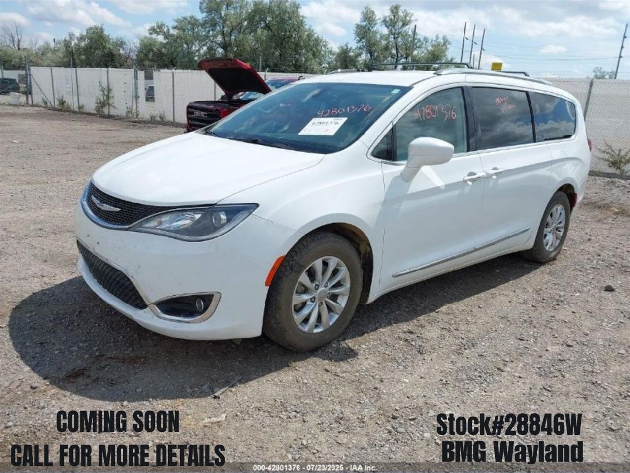 2018 Chrysler Pacifica Touring-L