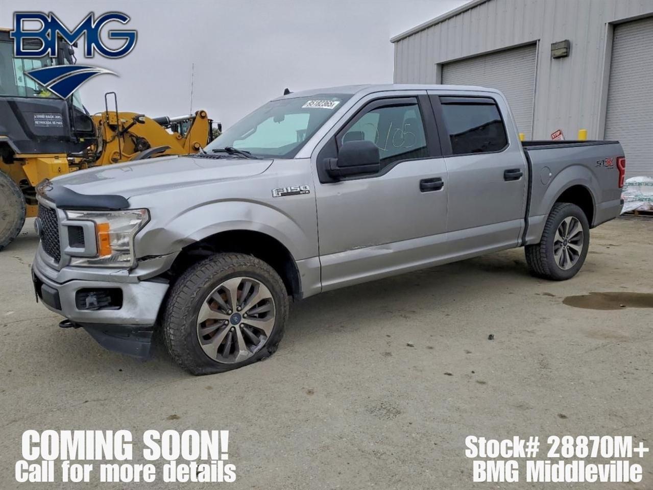 2020 Ford F-150 XL SuperCrew 6.5-ft. Bed 4WD