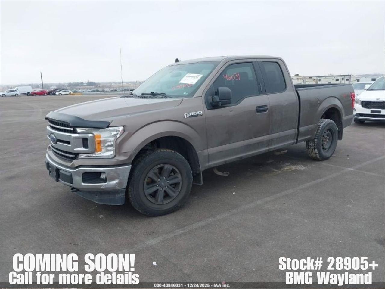 2019 Ford F-150 XLT SuperCab 8-ft. Bed 4WD