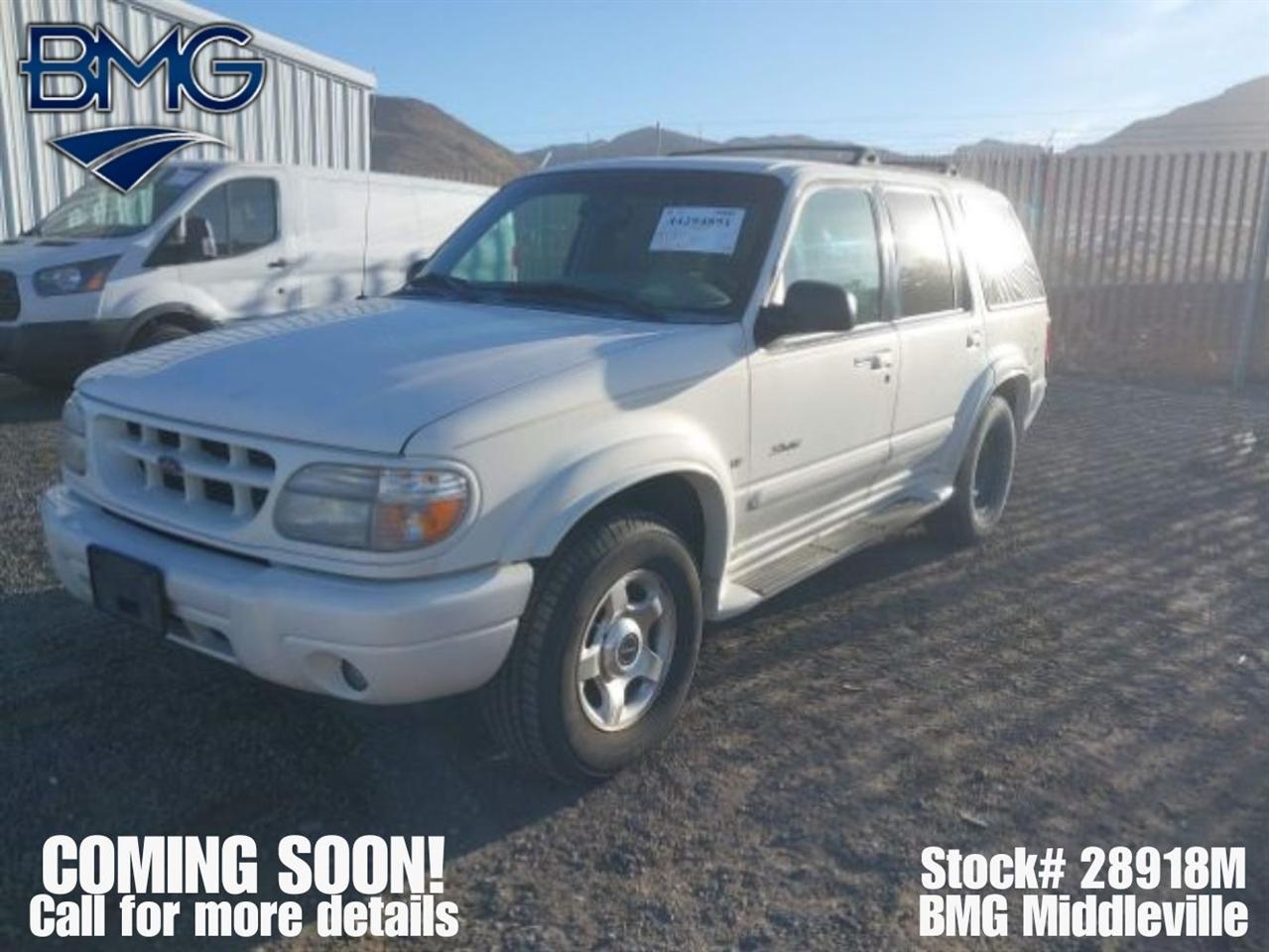 2000 Ford Explorer Limited AWD