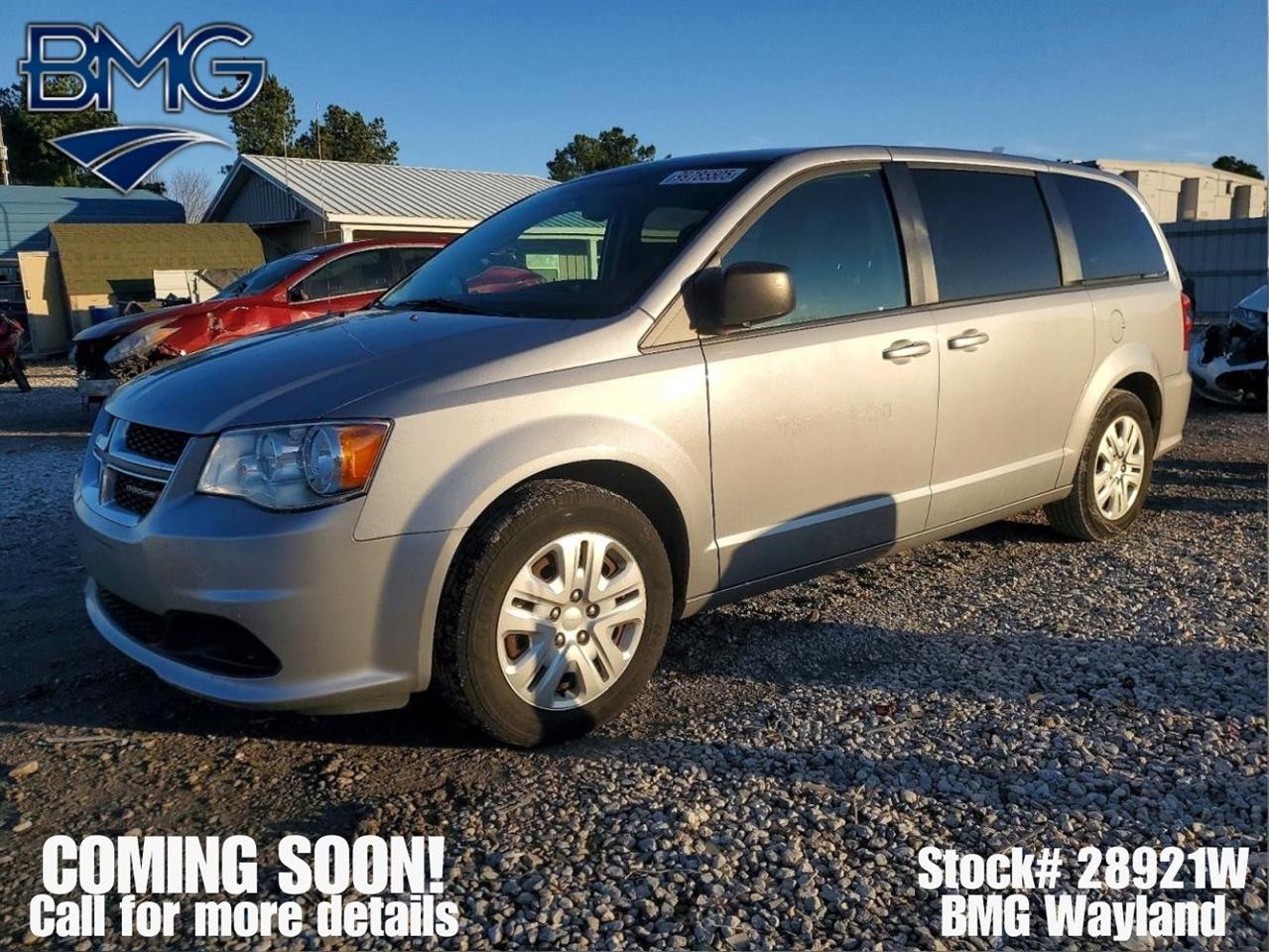 2018 Dodge Grand Caravan SE