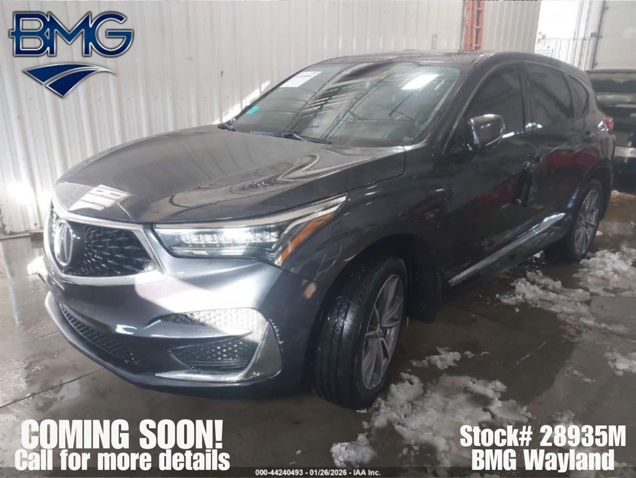 2020 Acura RDX SH-AWD w/Technology Package