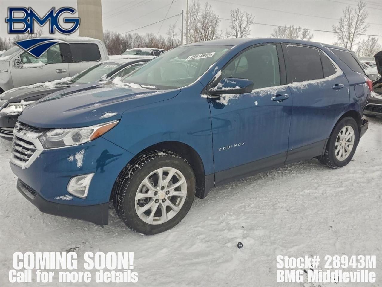 2021 Chevrolet Equinox LT AWD