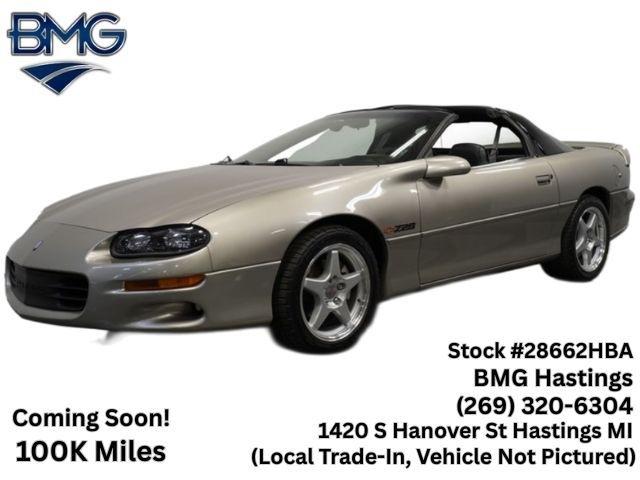 2002 Chevrolet Camaro Z28 Coupe