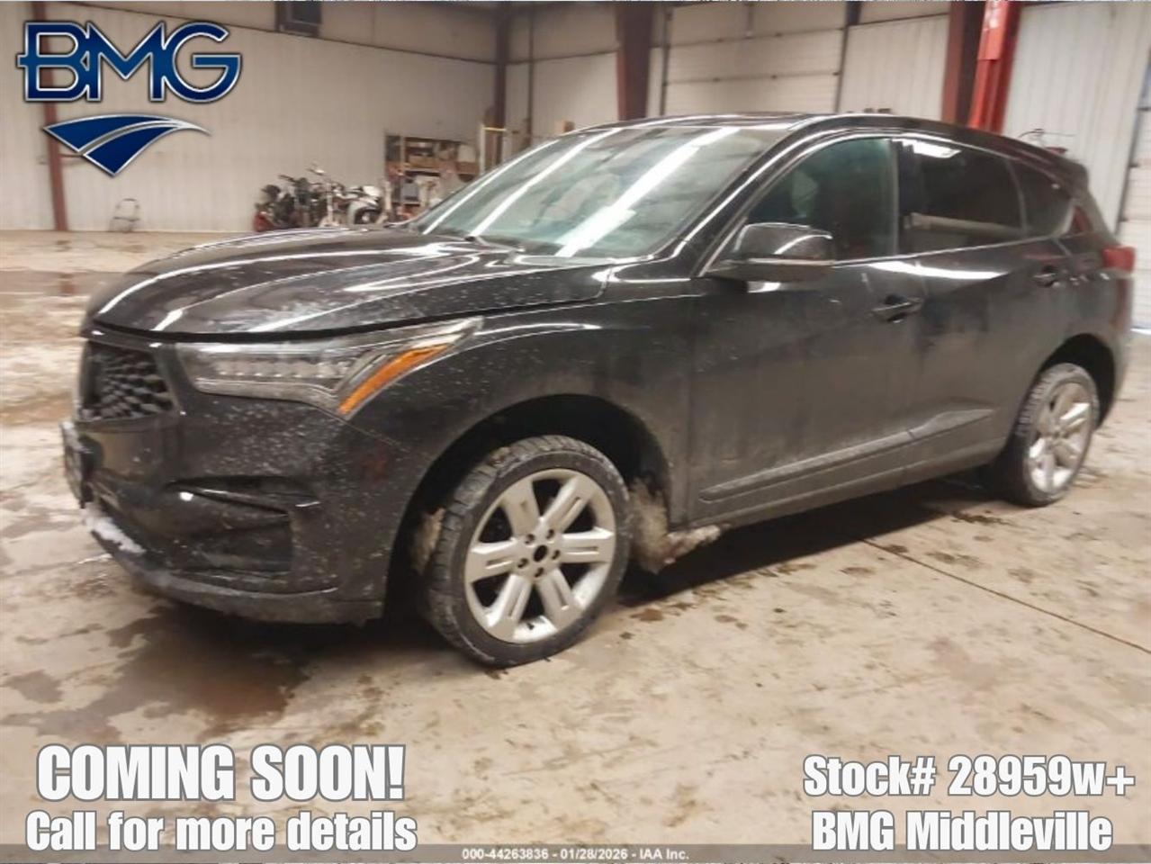 2021 Acura RDX SH-AWD A-Spec