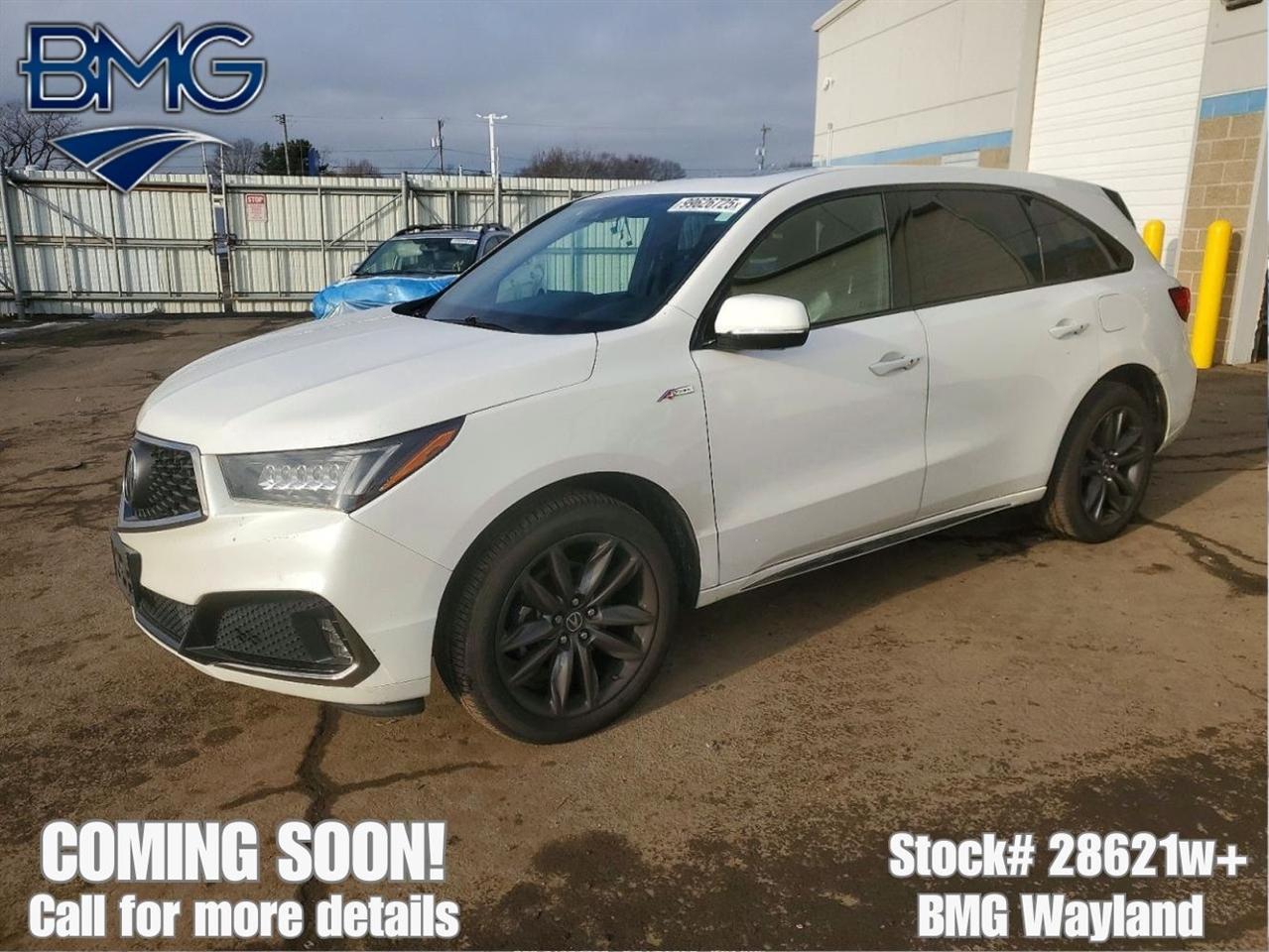 2020 Acura MDX SH-AWD A-Spec 9-Spd AT