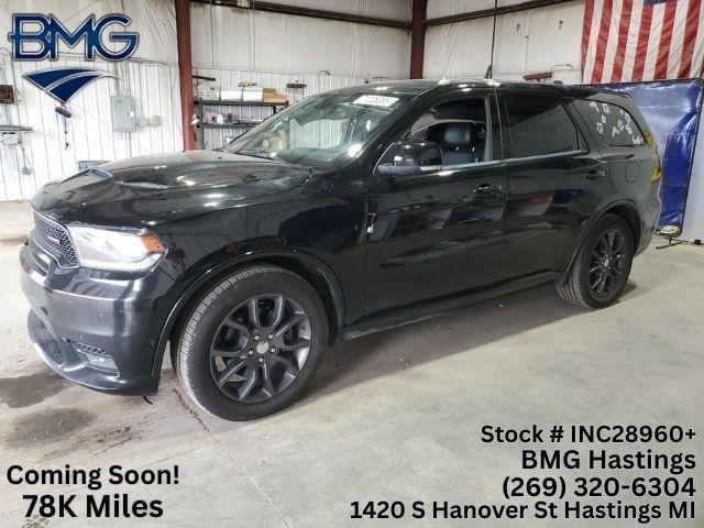 2018 Dodge Durango R/T AWD