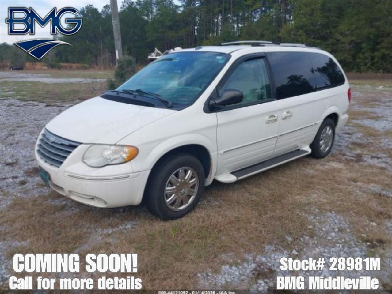 2005 Chrysler Town & Country Limited