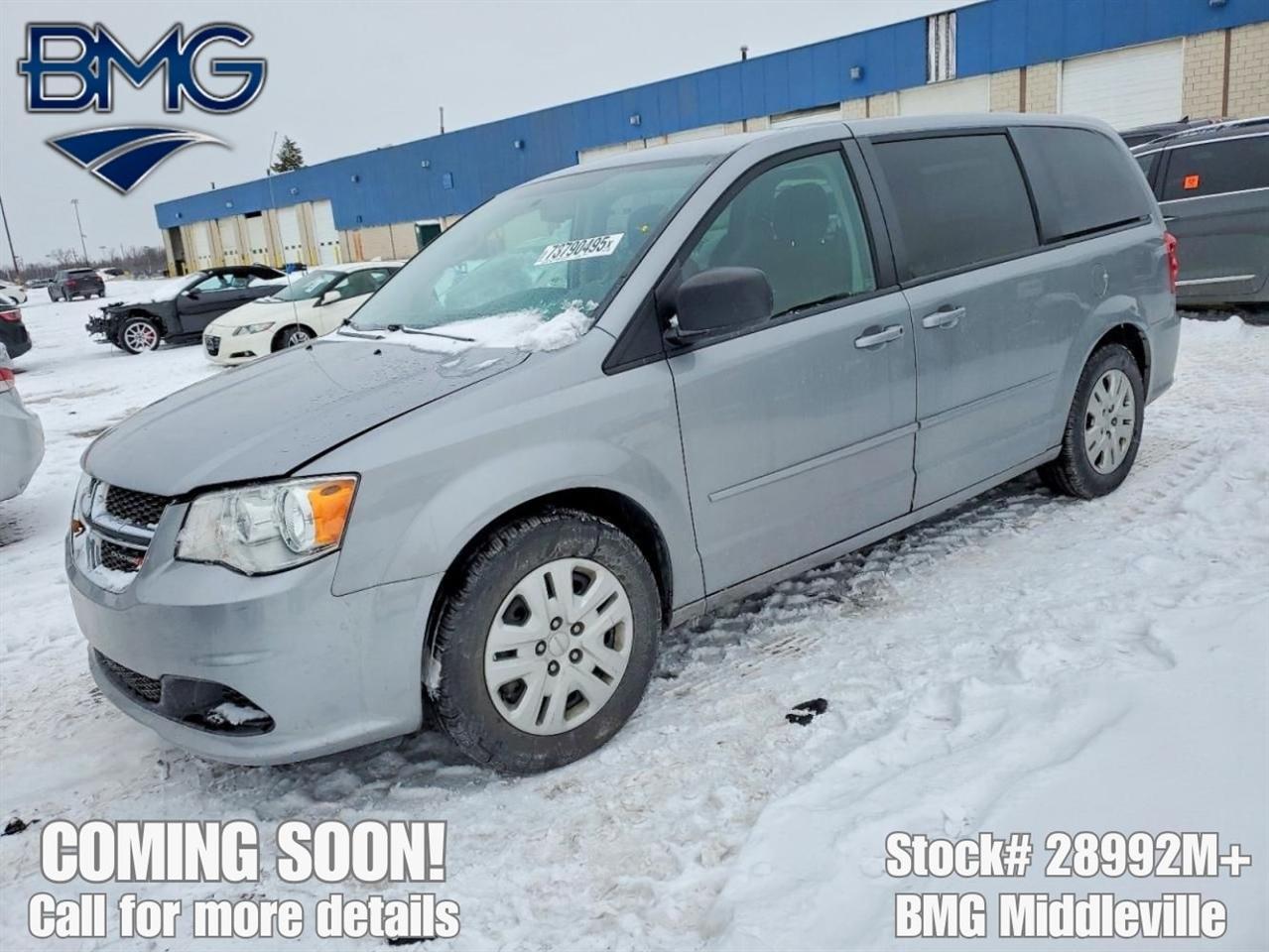 2015 Dodge Grand Caravan SE