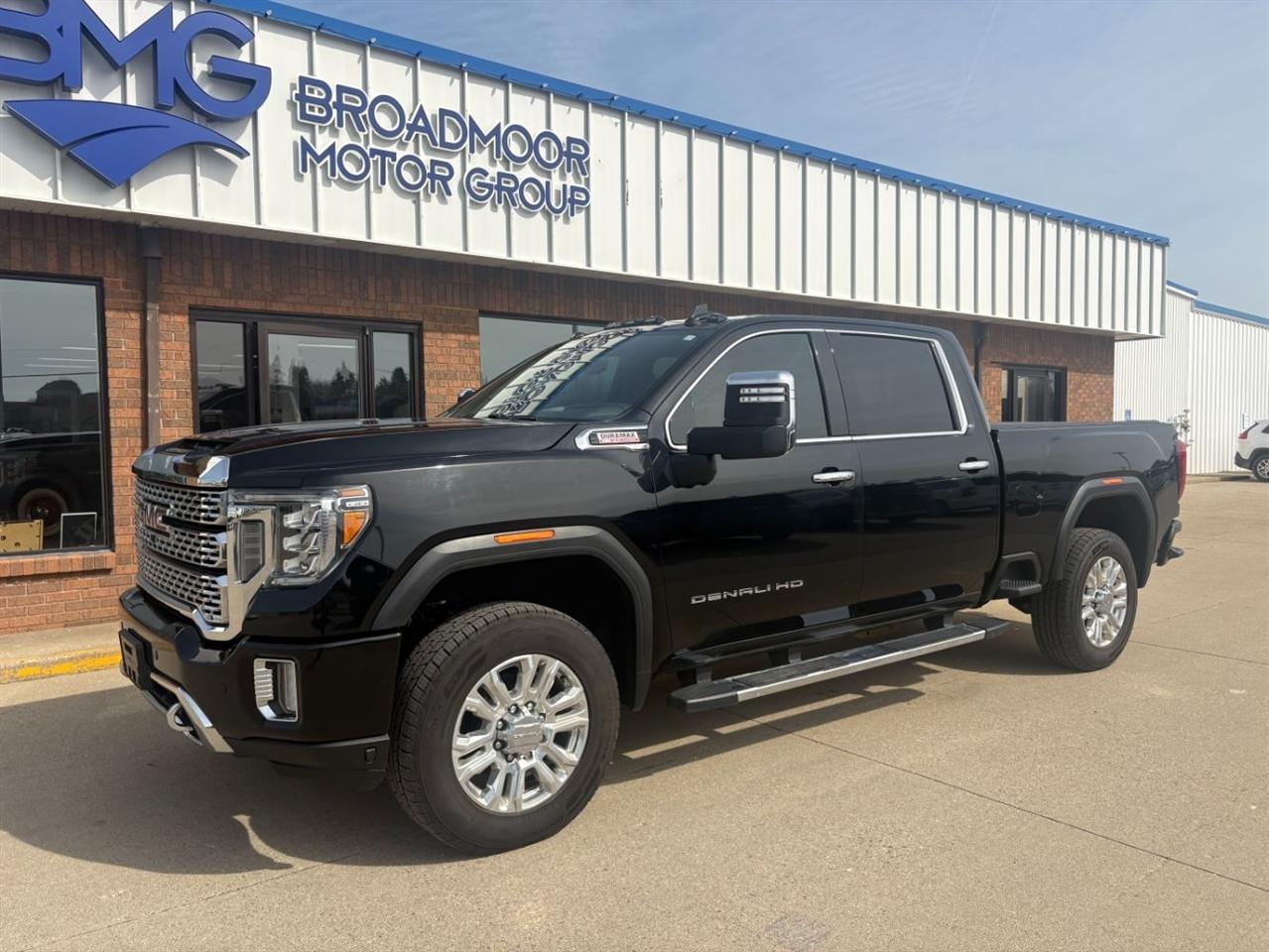 2021 GMC Sierra 2500HD Denali Crew Cab 4WD