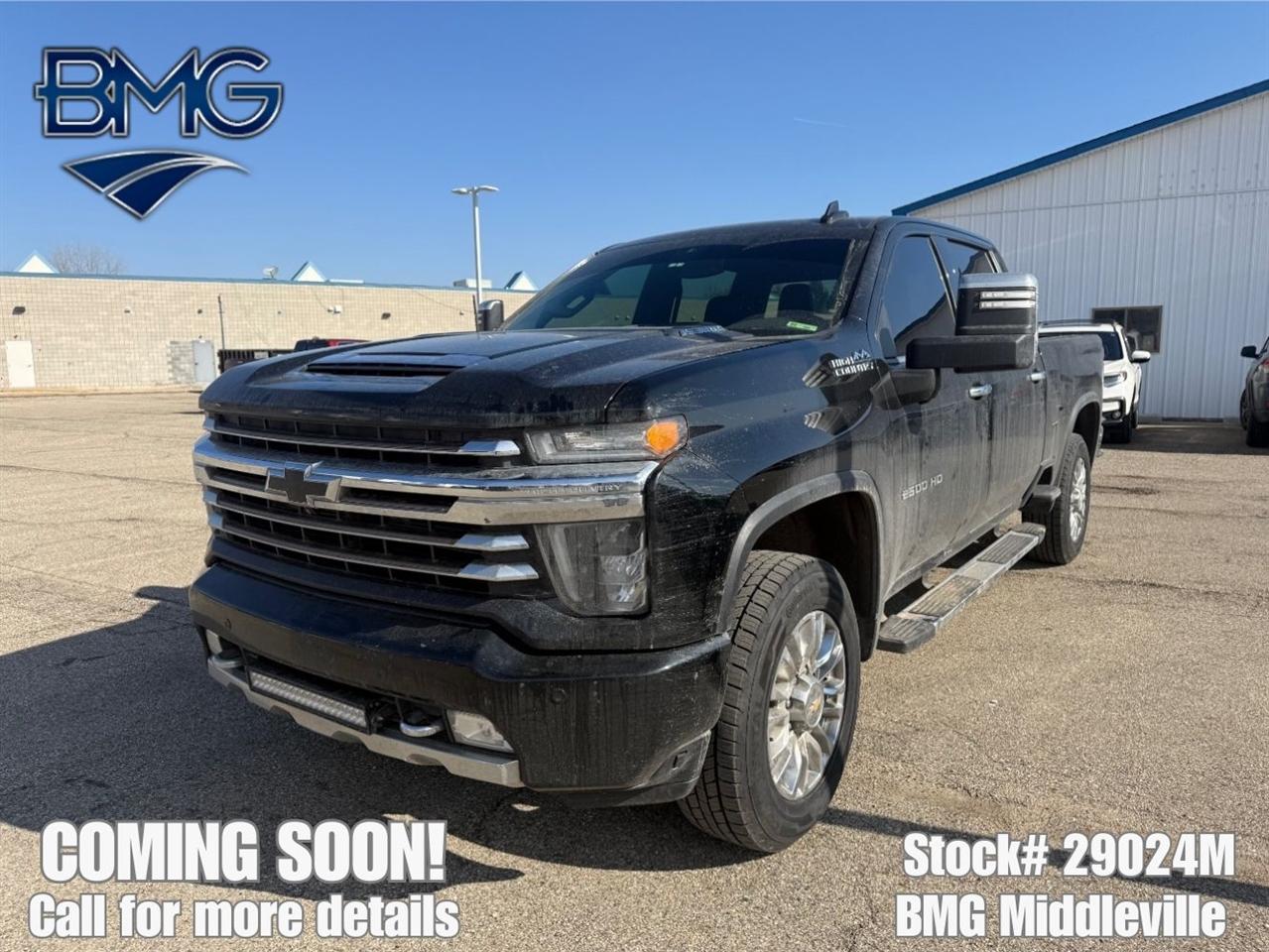 2022 Chevrolet Silverado 2500HD High Country Crew Cab Short Box 4WD