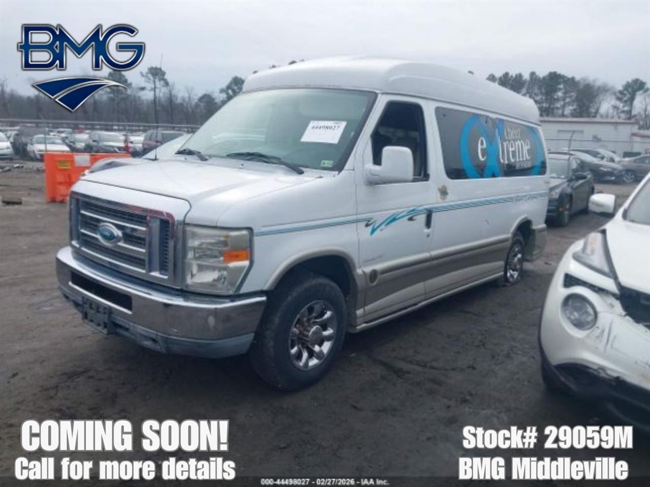 2011 Ford Econoline E-150