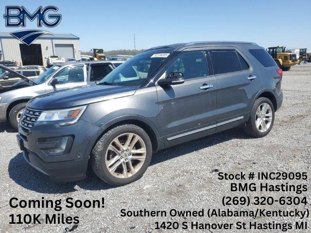 2016 Ford Explorer Limited FWD