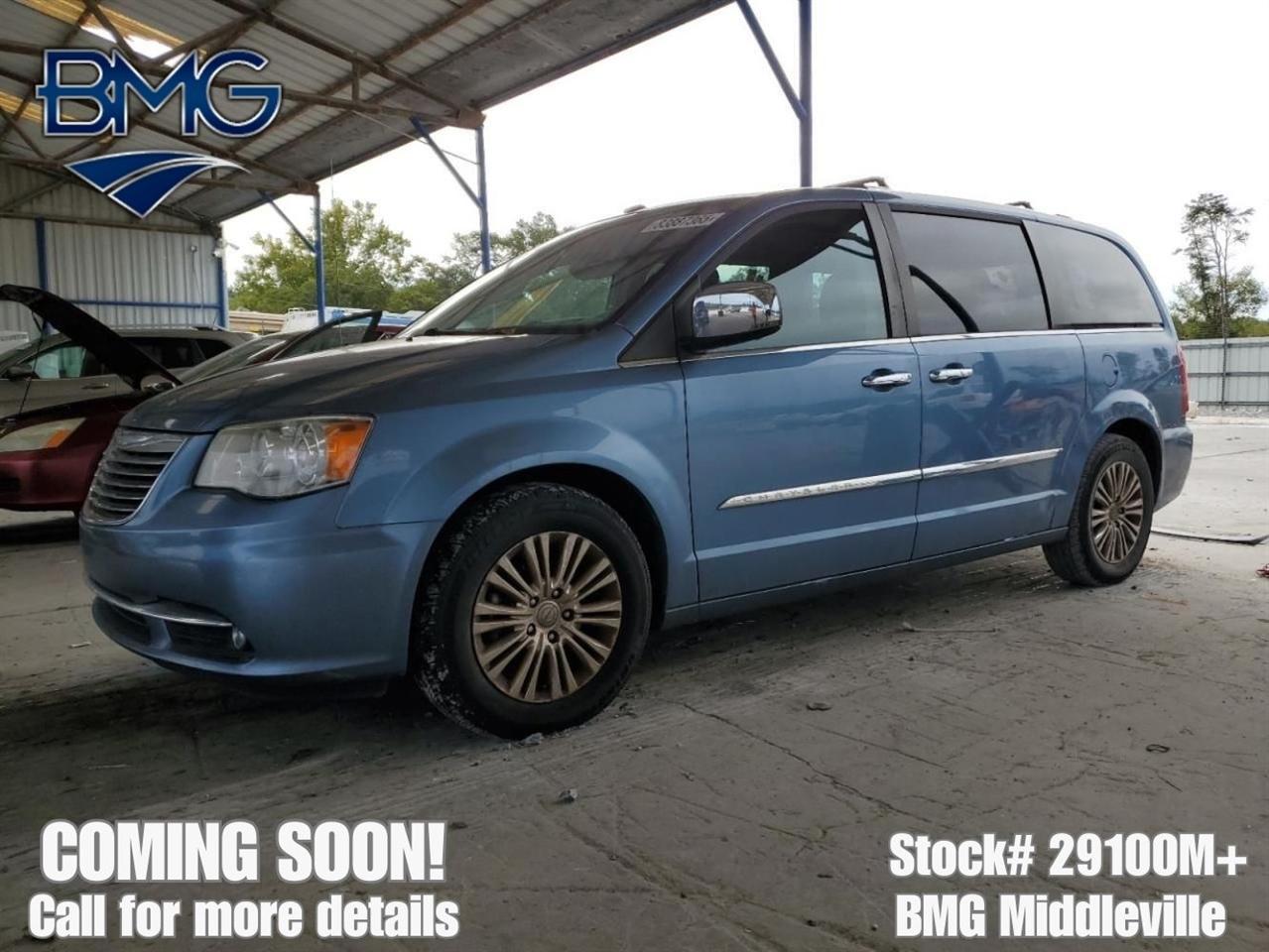 2011 Chrysler Town & Country Limited