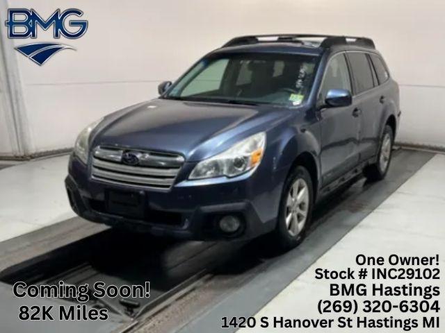 2013 Subaru Outback 2.5i Premium